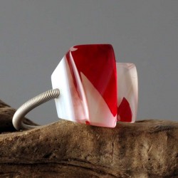Bague MX Dacryl 139 pétales...